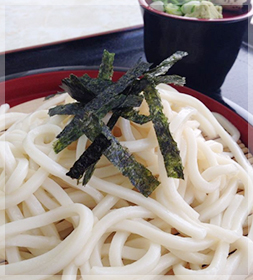 ざるうどん